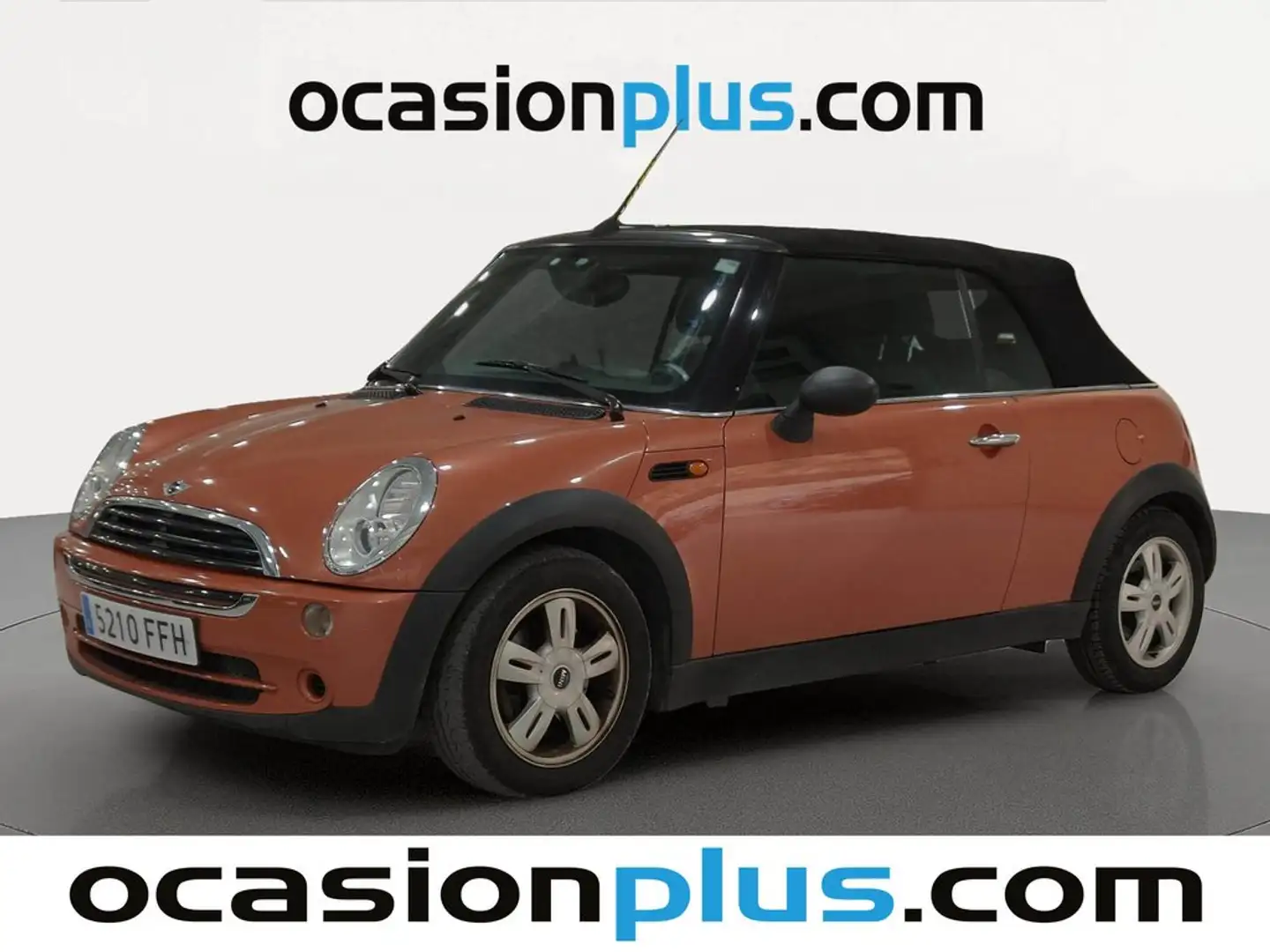 MINI One Cabrio Naranja - 2