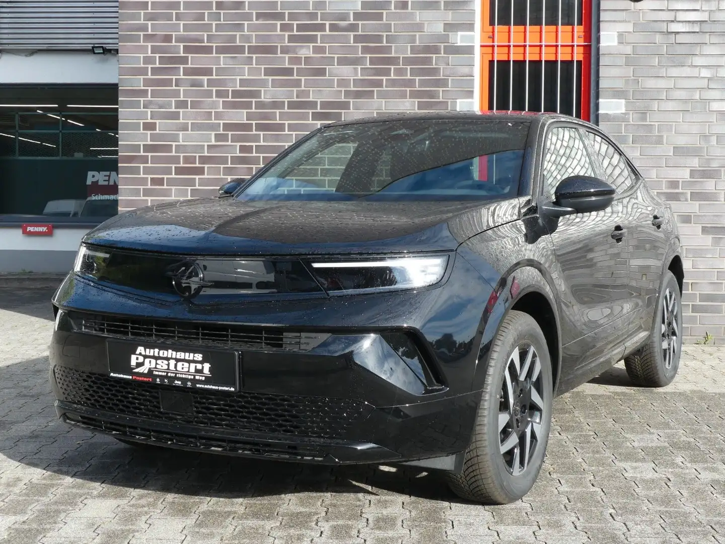 Opel Mokka 1.2 Turbo 96kW GS Auto Schwarz - 1