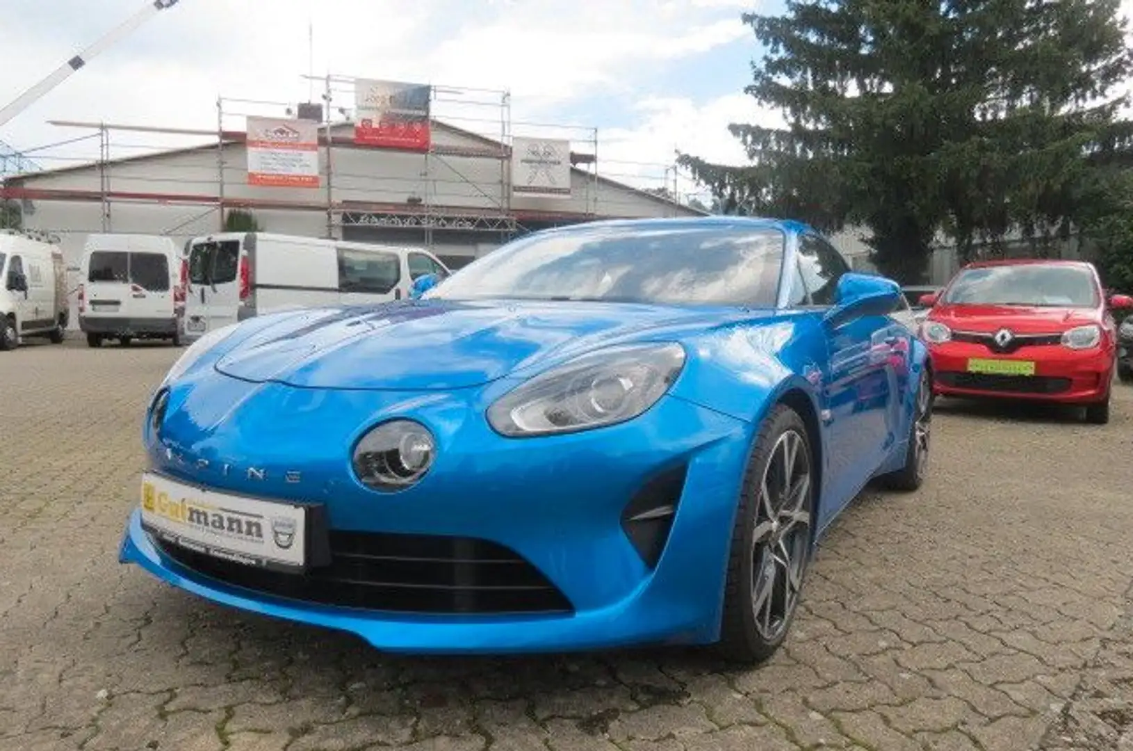 Alpine A110 GT Bleu - 1