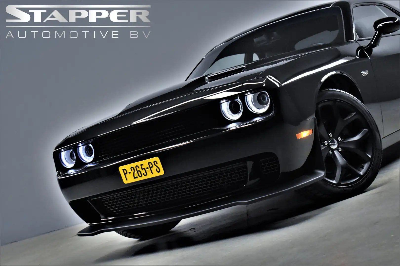 Dodge Challenger 5.7 V8 Hemi 377pk R/T Automaat Keyless/Camera/Alpi Negro - 2
