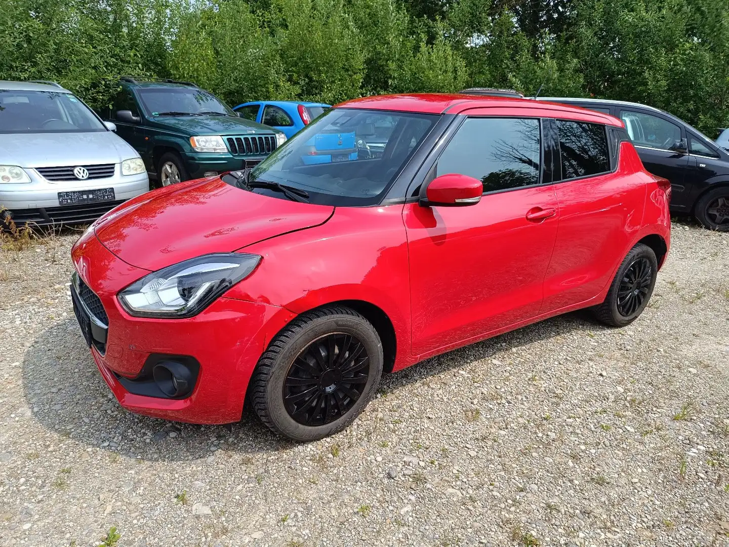 Suzuki Swift 1.0 Comfort Automatik "103600 km*HU:11/25 Piros - 1