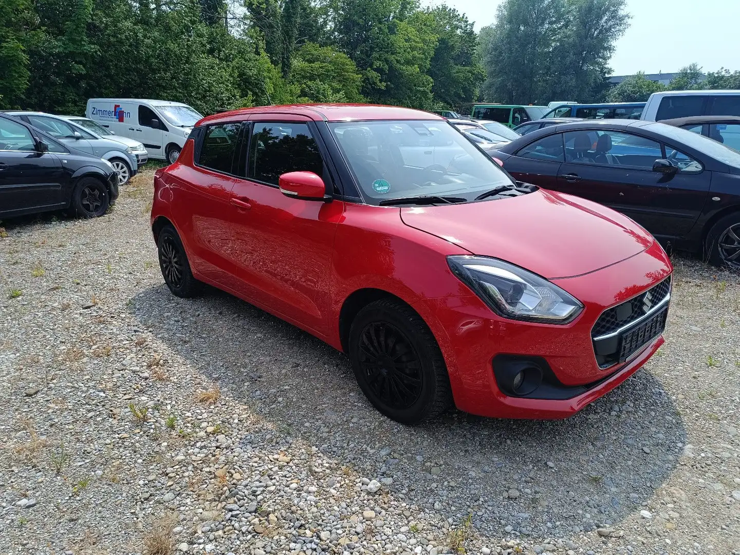 Suzuki Swift 1.0 Comfort Automatik "103600 km*HU:11/25 Piros - 2