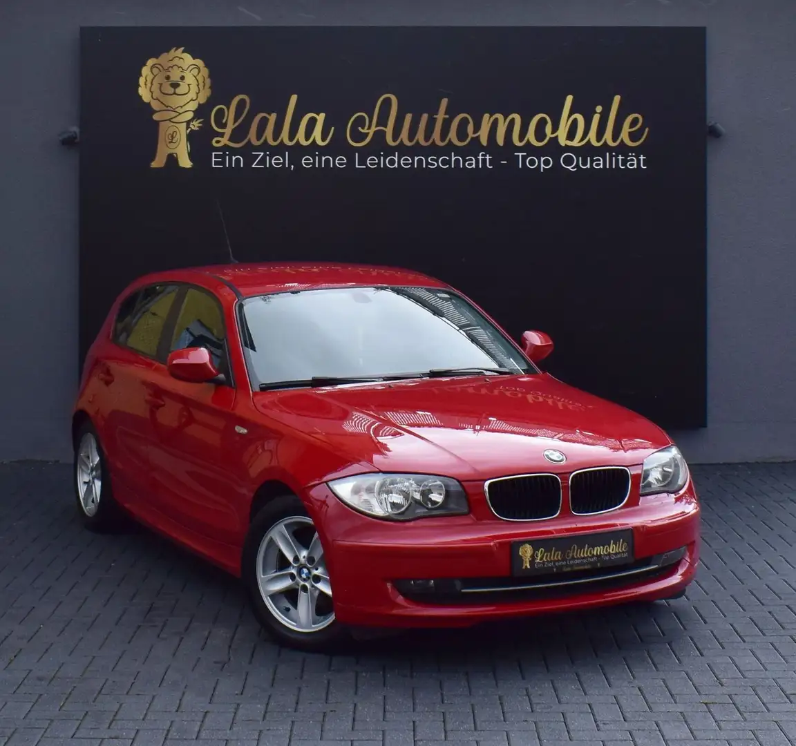 BMW 116 i 2.0 RADIO/6GANG/ALUFELGEN/KLIMA/ABS/EINPARKHILFE Rojo - 2
