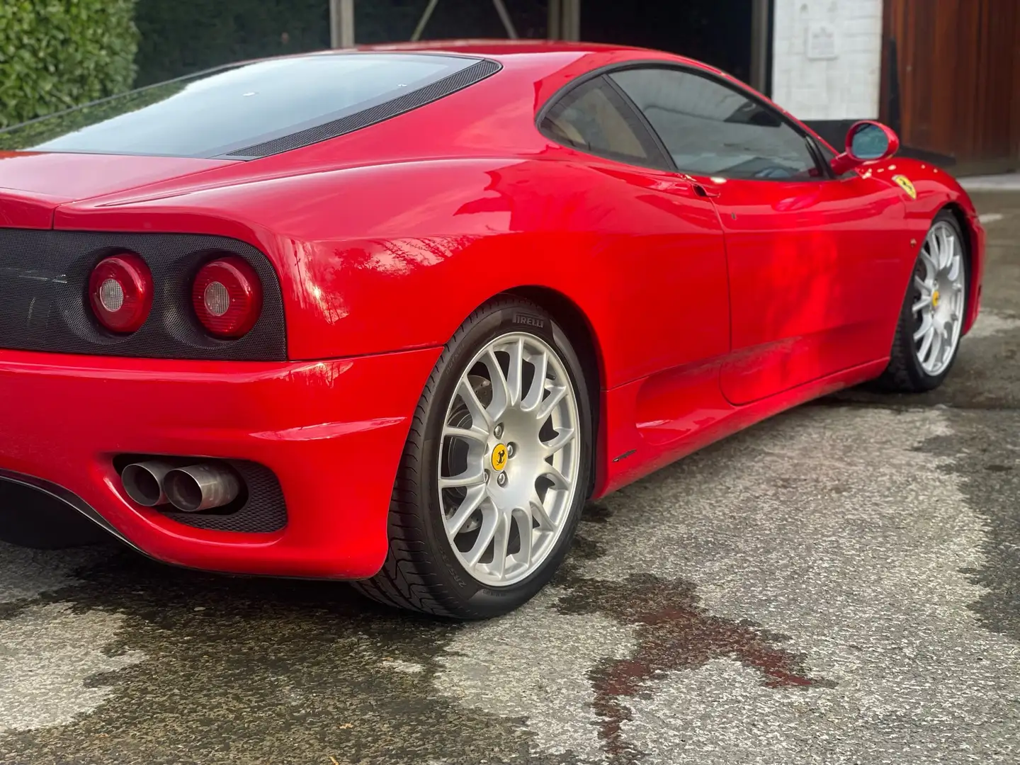 Ferrari 360 3.6i V8 40v F1 Kırmızı - 2