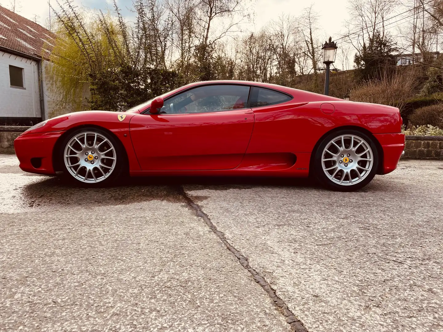 Ferrari 360 3.6i V8 40v F1 Kırmızı - 1