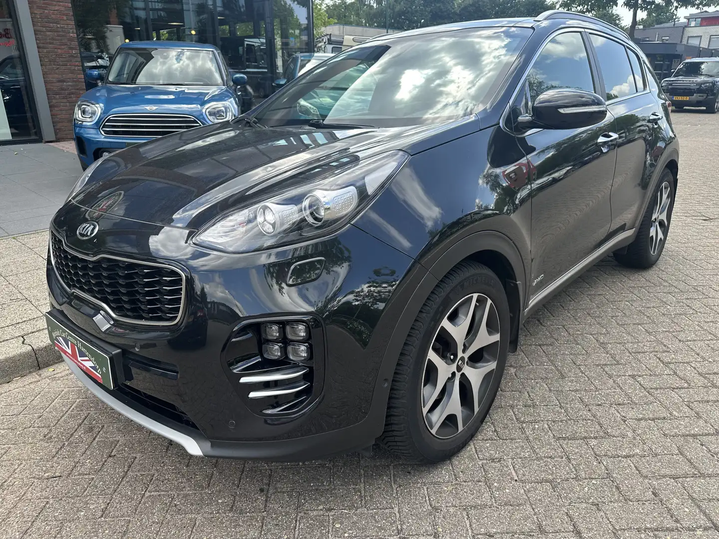 Kia Sportage 1.6 T-GDI 4WD GT-Line PlusLine Negro - 1