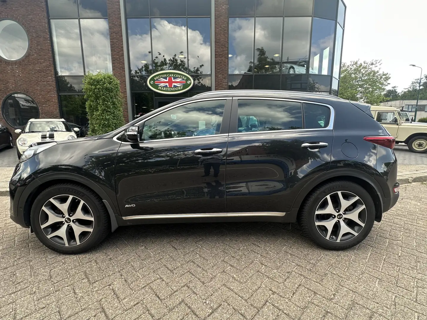Kia Sportage 1.6 T-GDI 4WD GT-Line PlusLine Negro - 2
