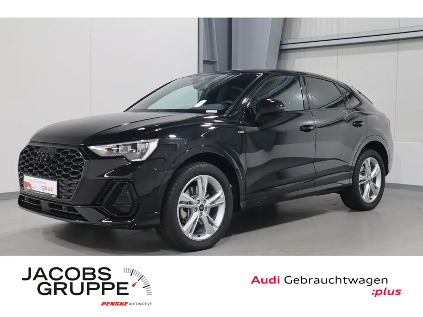 Audi Q3 Sportback 45 TFSI e S line Tempomat*Kamera*Navi * Noir - 1