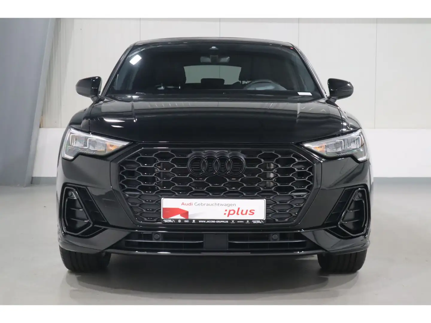 Audi Q3 Sportback 45 TFSI e S line Tempomat*Kamera*Navi * Noir - 2