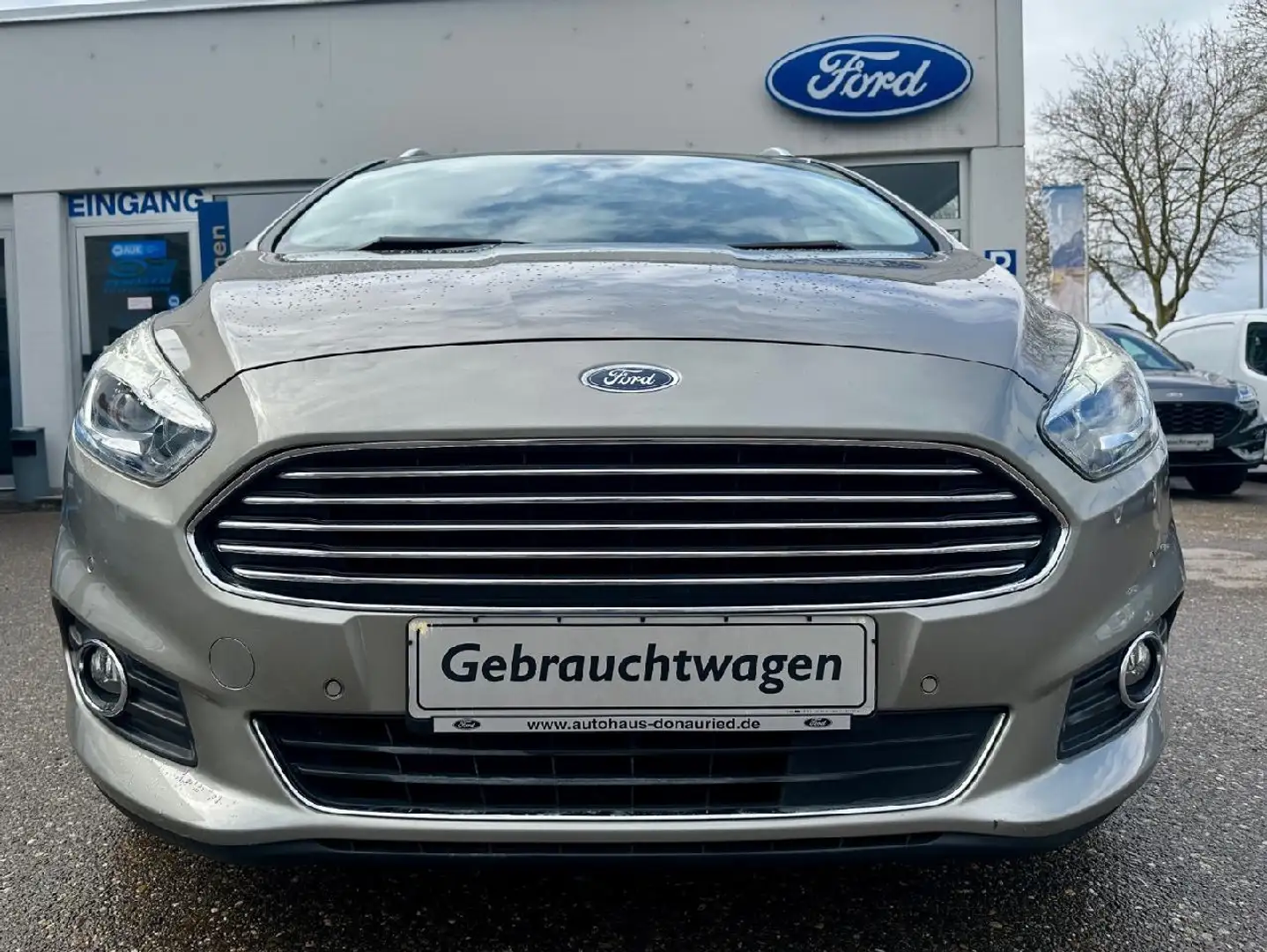 Ford S-Max Titanium Plateado - 2