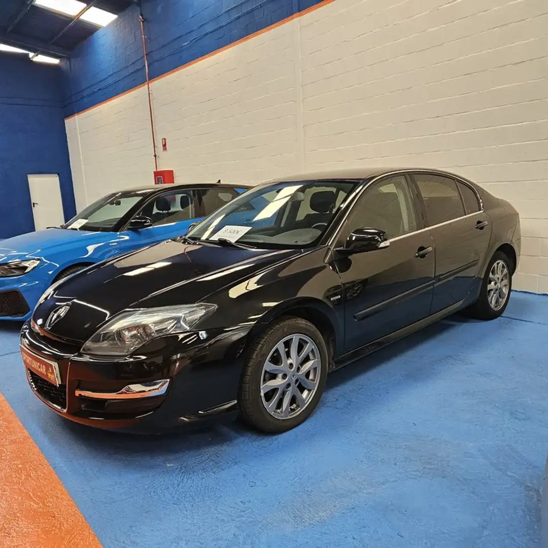 Renault Laguna Limited dCi 110 eco2 Gris - 1
