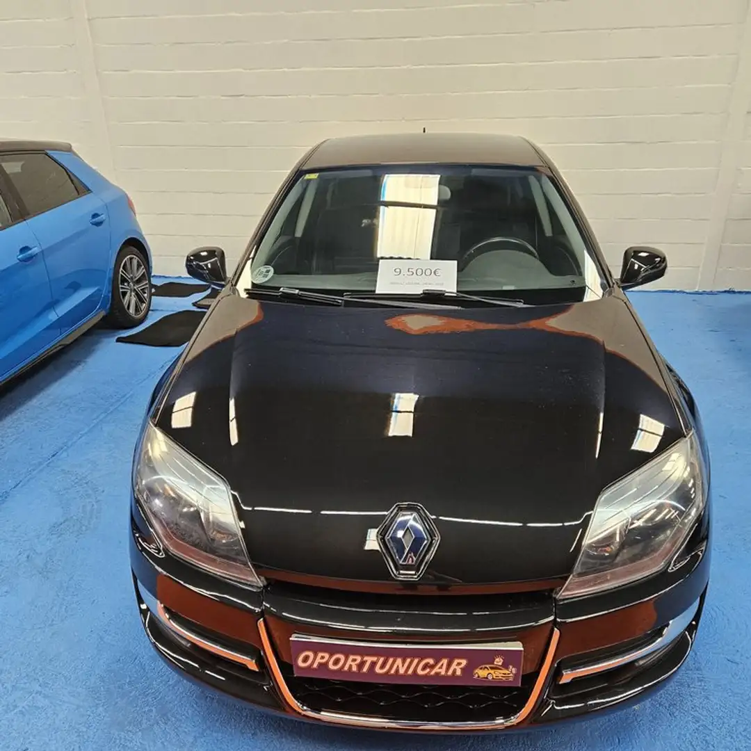 Renault Laguna Limited dCi 110 eco2 Gris - 2