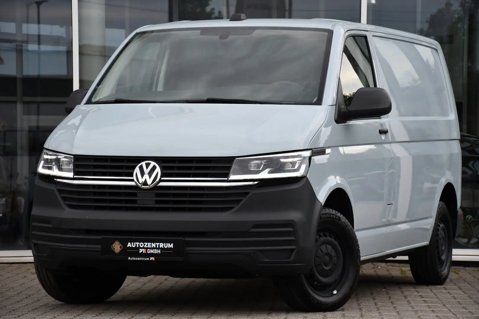 Volkswagen T6 Transporter 2.0 TDI DSG LED Standheizung Grau - 1