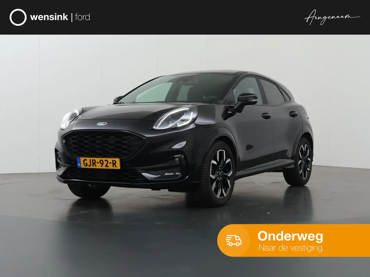 Ford Puma 1.0 EcoBoost Hybrid ST-Line X | Winterpakket | Par Zwart - 1