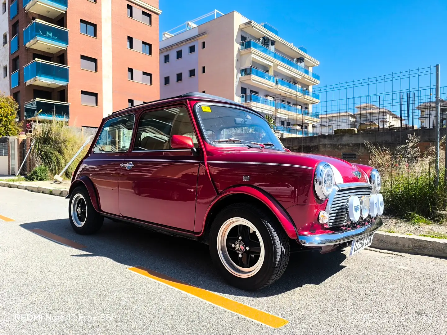 Rover MINI Kensington 1.3 Rojo - 1