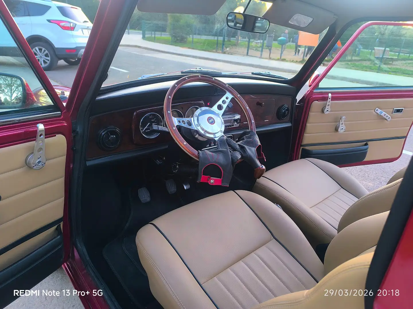 Rover MINI Kensington 1.3 Rojo - 2