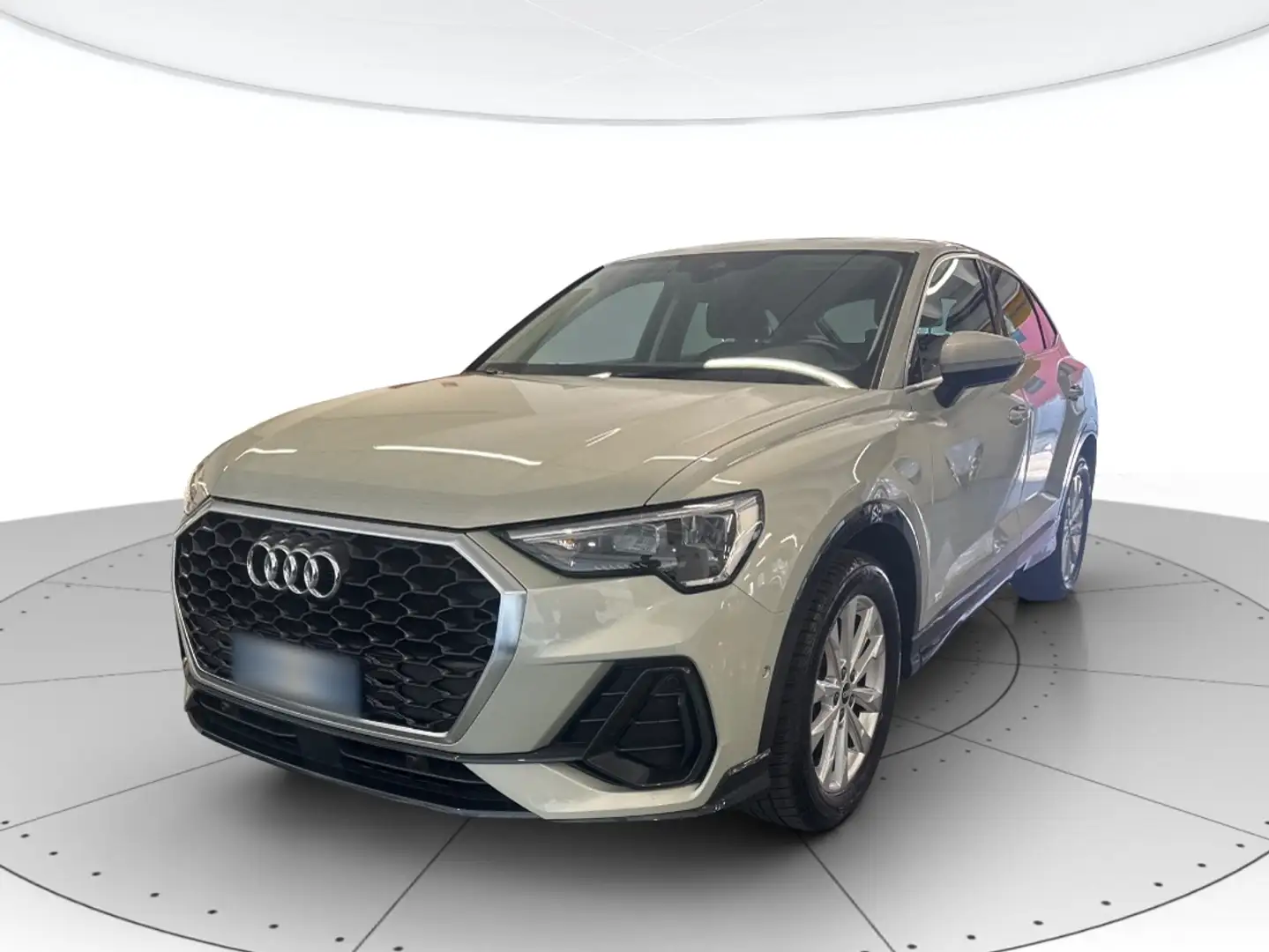 Audi Q3 Sportback 35 2.0 tdi s-tronic Argento - 1