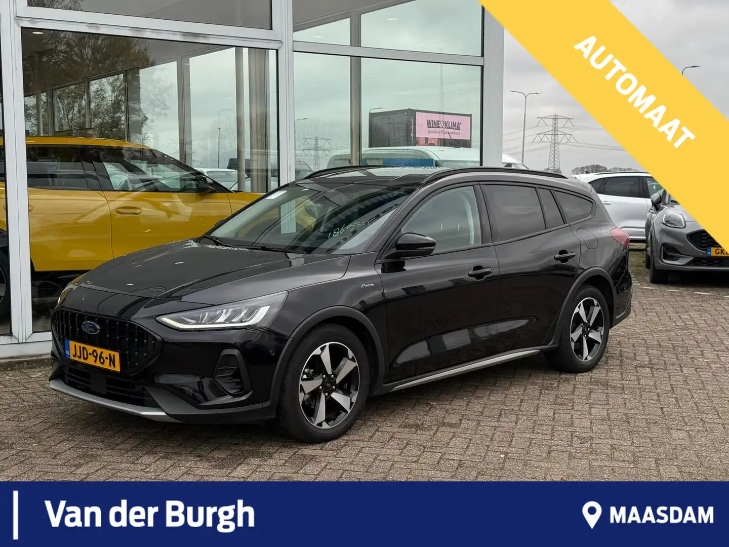 Ford Focus Wagon Active 1.0 ECOboost Hybrid 155pk automaat au Noir - 1
