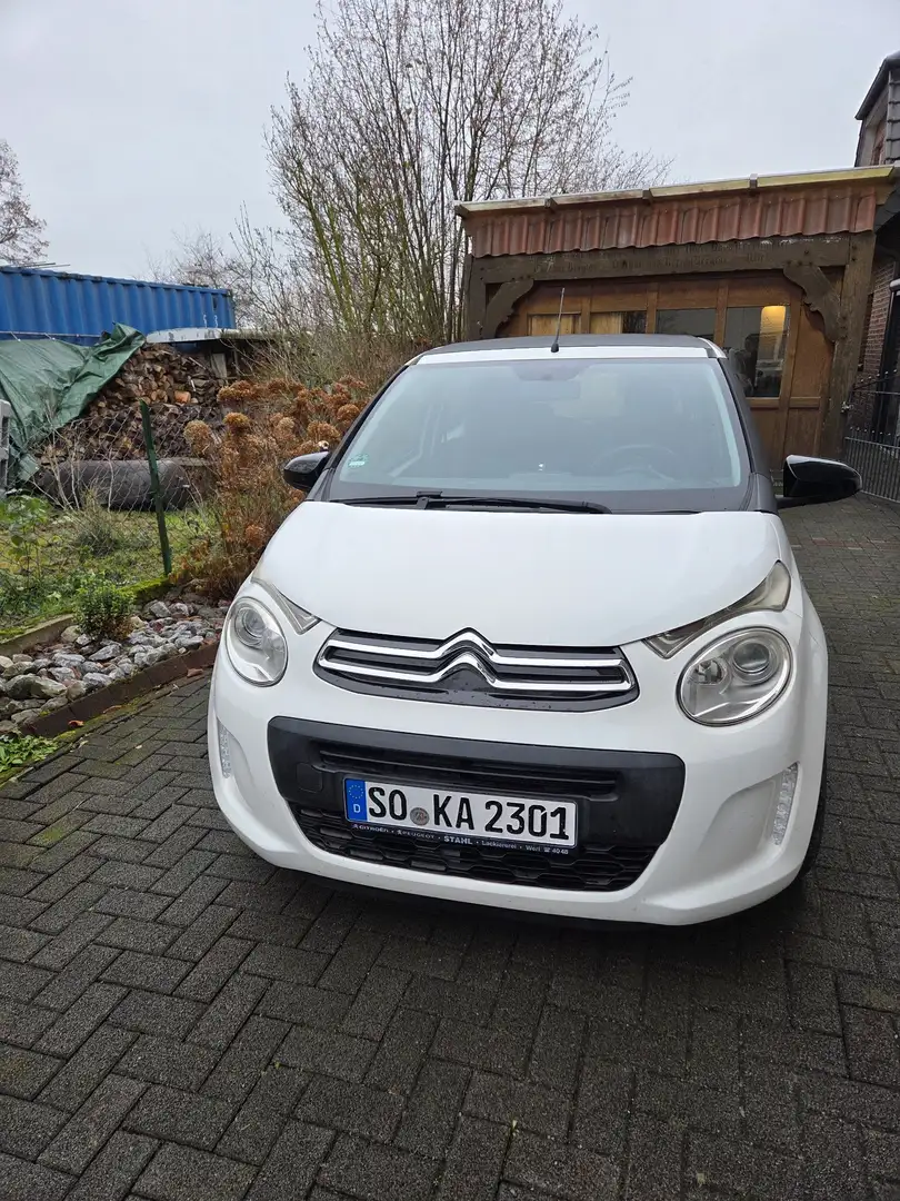 Citroen C1 Airscape PureTech 82 Shine Weiß - 1
