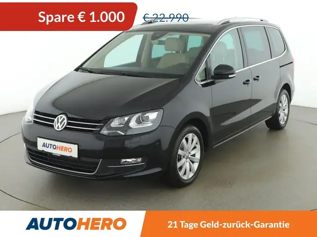 Volkswagen Sharan 2.0 TDI Highline BM Aut. *ACC*SPUR*PANO*STANDHZ*