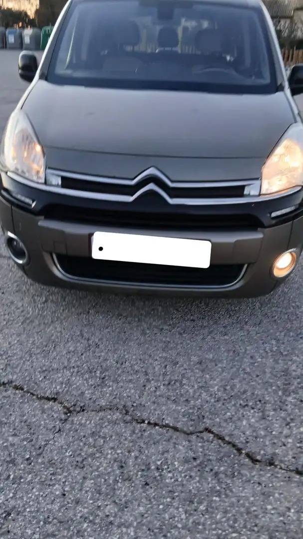 Citroen Berlingo Furgón 1.6HDi L 800 90 - 1