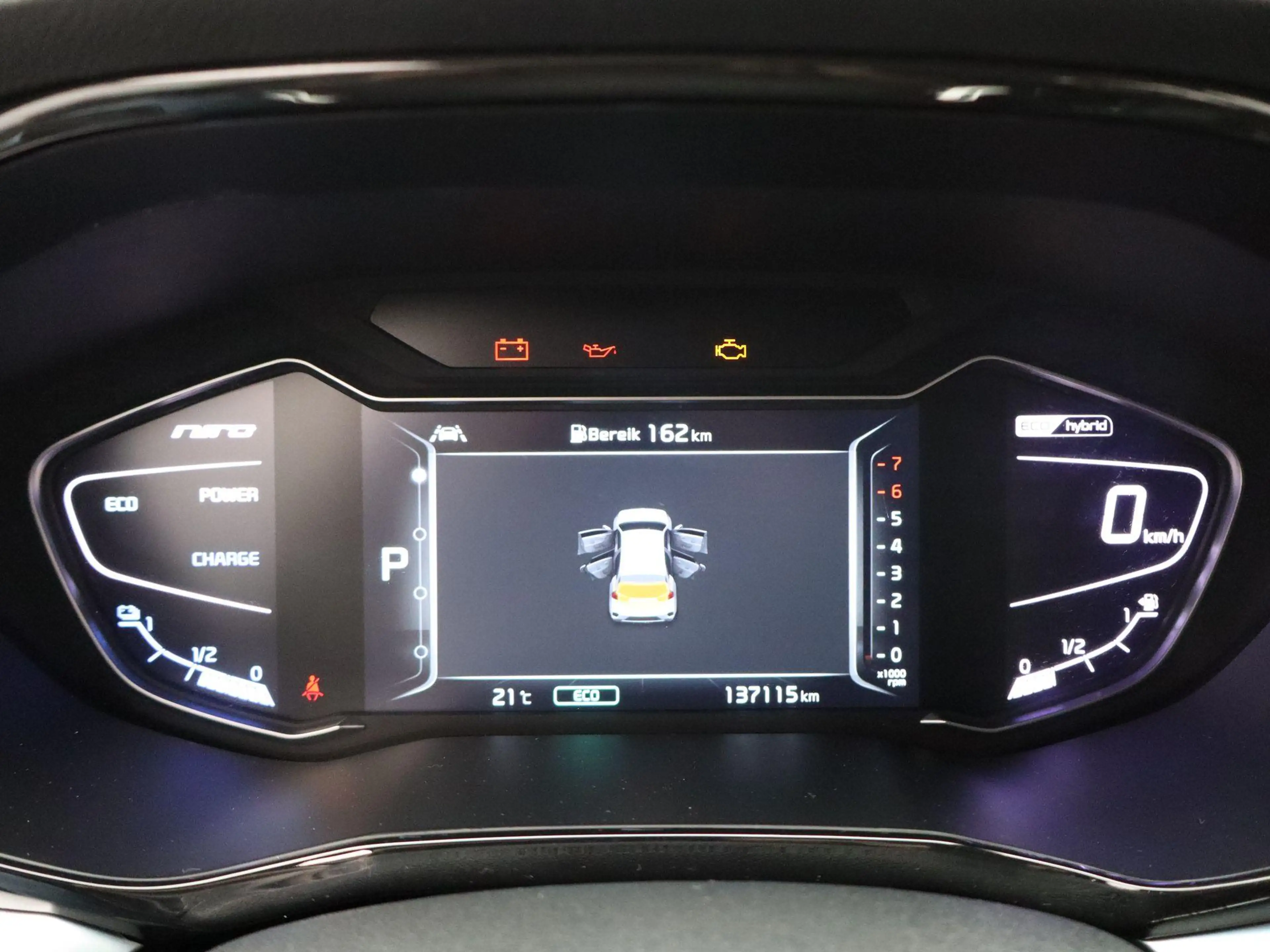 Kia Niro 1.6 GDi Hybrid DynamicLine | Climate Control | Cru — photo 8