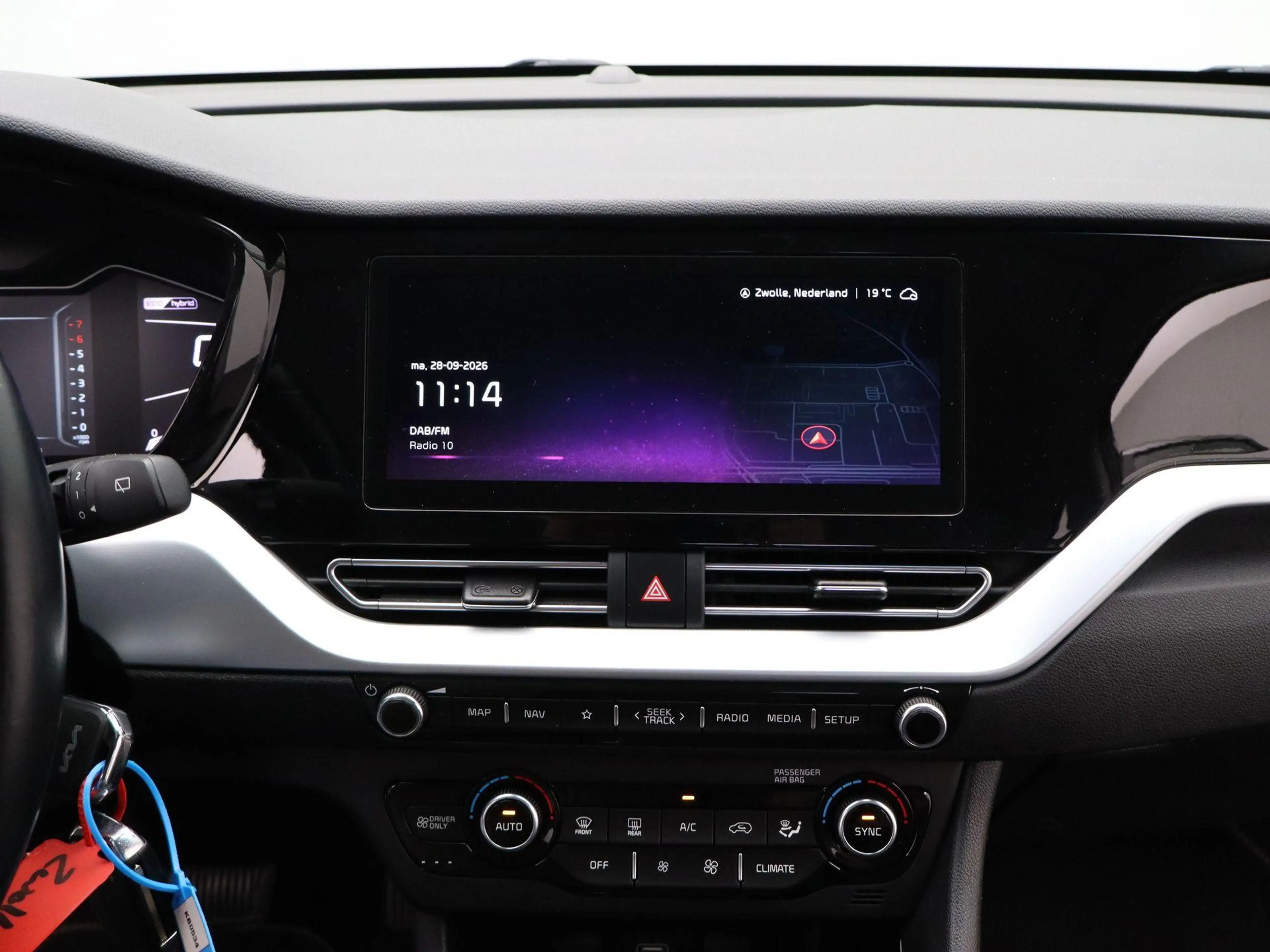Kia Niro 1.6 GDi Hybrid DynamicLine | Climate Control | Cru — photo 9