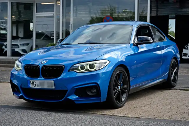 BMW 225 d Coupe M-Sport BI-XENON|KEYL|HARMAN-KARDON