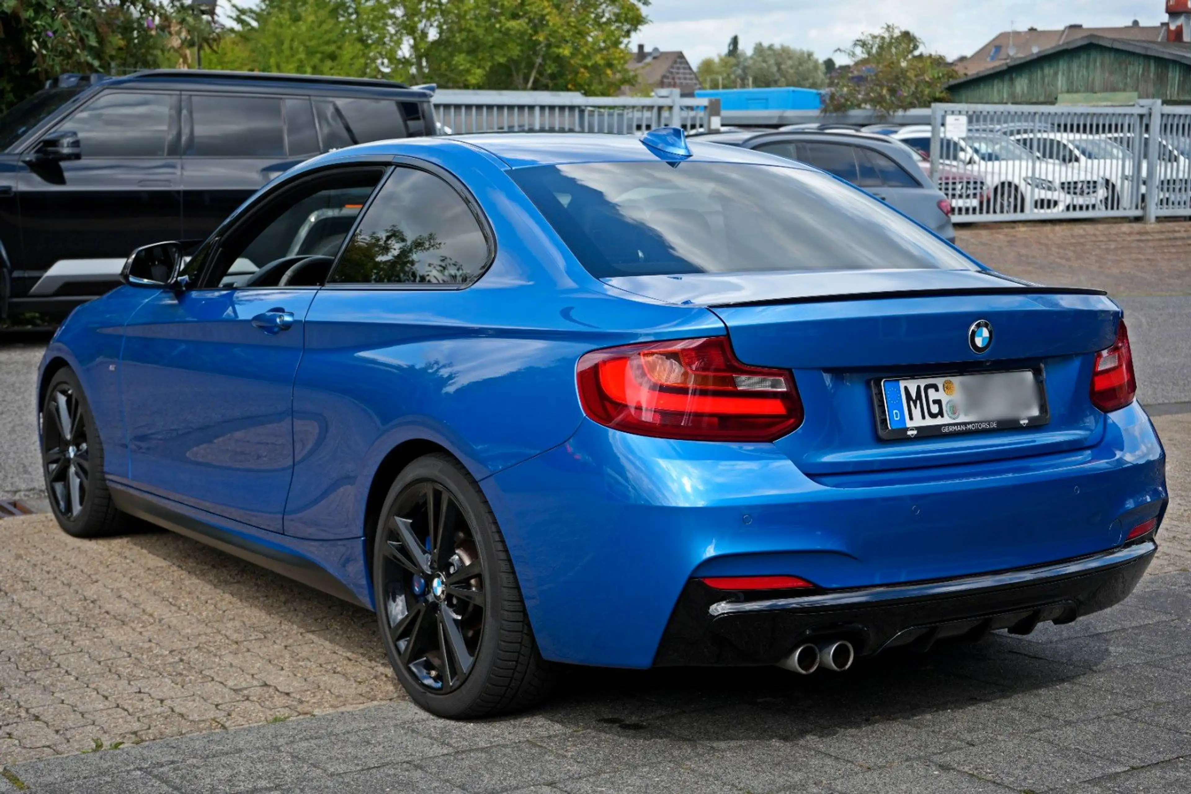 BMW 225 d Coupe M-Sport BI-XENON|KEYL|HARMAN-KARDON — photo 4