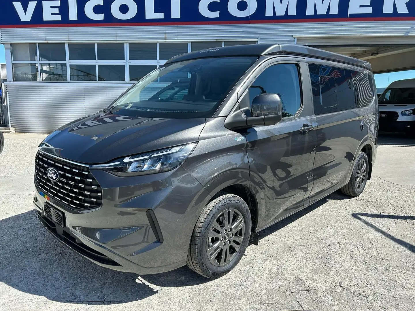 Ford Transit Custom Nugget Titanium 2.0 170cv A8 L1H1! Pronta Consegna Grigio - 2