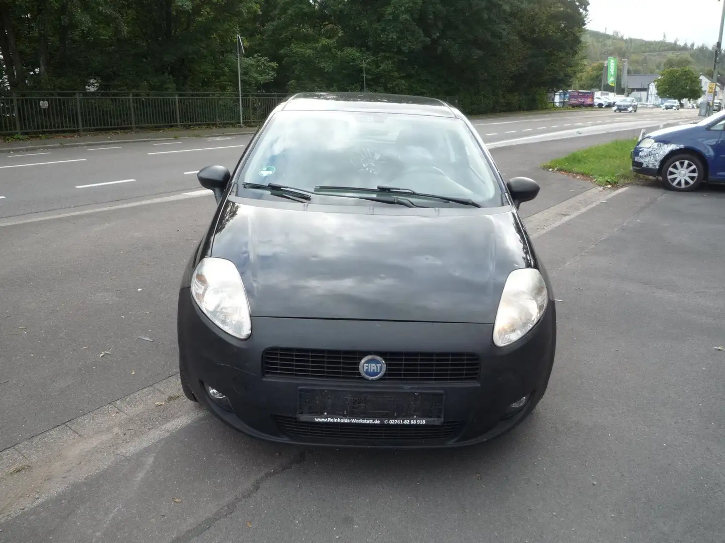 Fiat Grande Punto 1.4 8V Active Zwart - 2