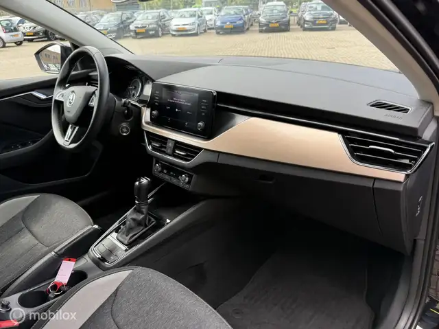 Skoda Scala view 13