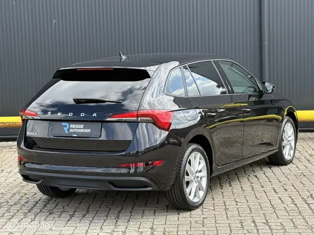 Skoda Scala view 3
