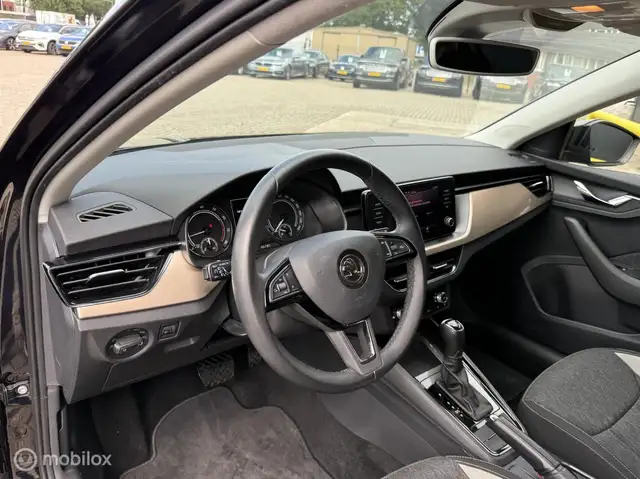 Skoda Scala view 11