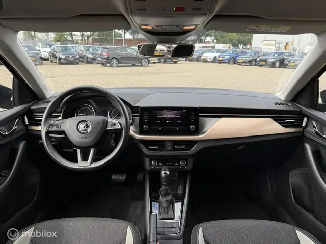 Skoda Scala view 2
