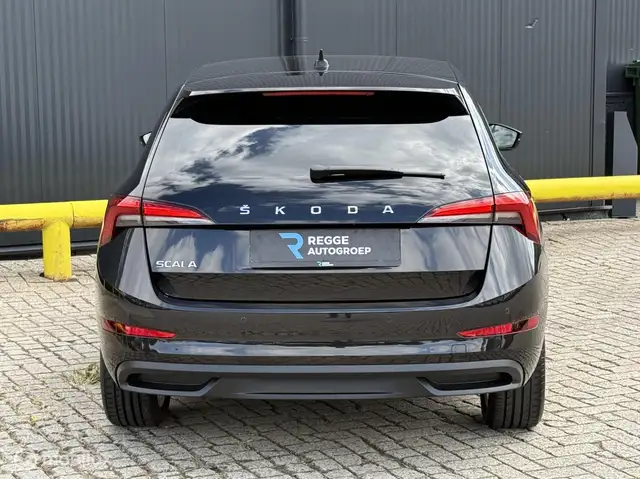 Skoda Scala view 9
