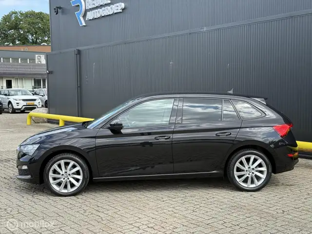 Skoda Scala view 8