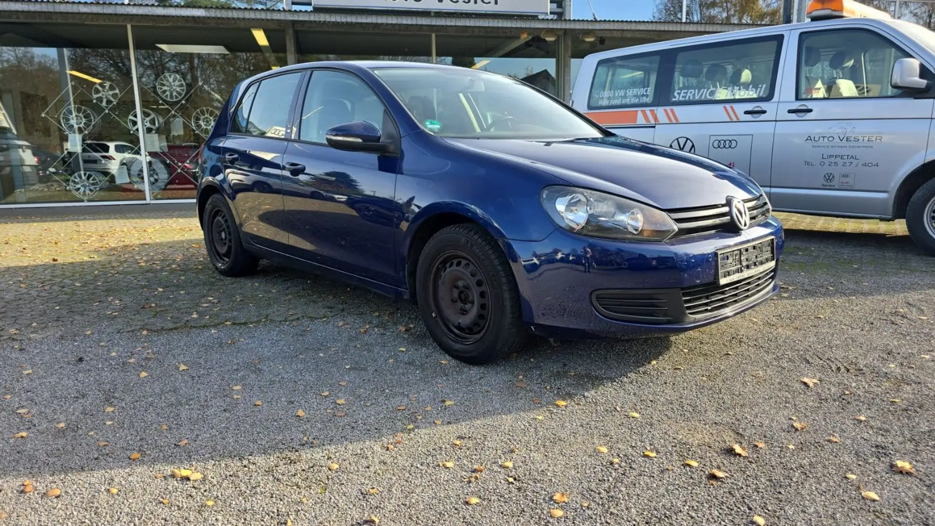 Volkswagen Golf VI Trendline Blau - 1