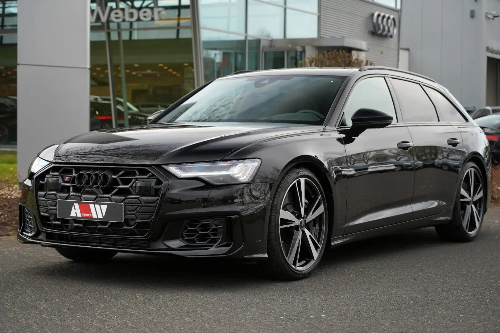 Audi S6 AVANT S-SITZE CARBON HD-MATRIX B&O SOFTCLOSE Negro - 2
