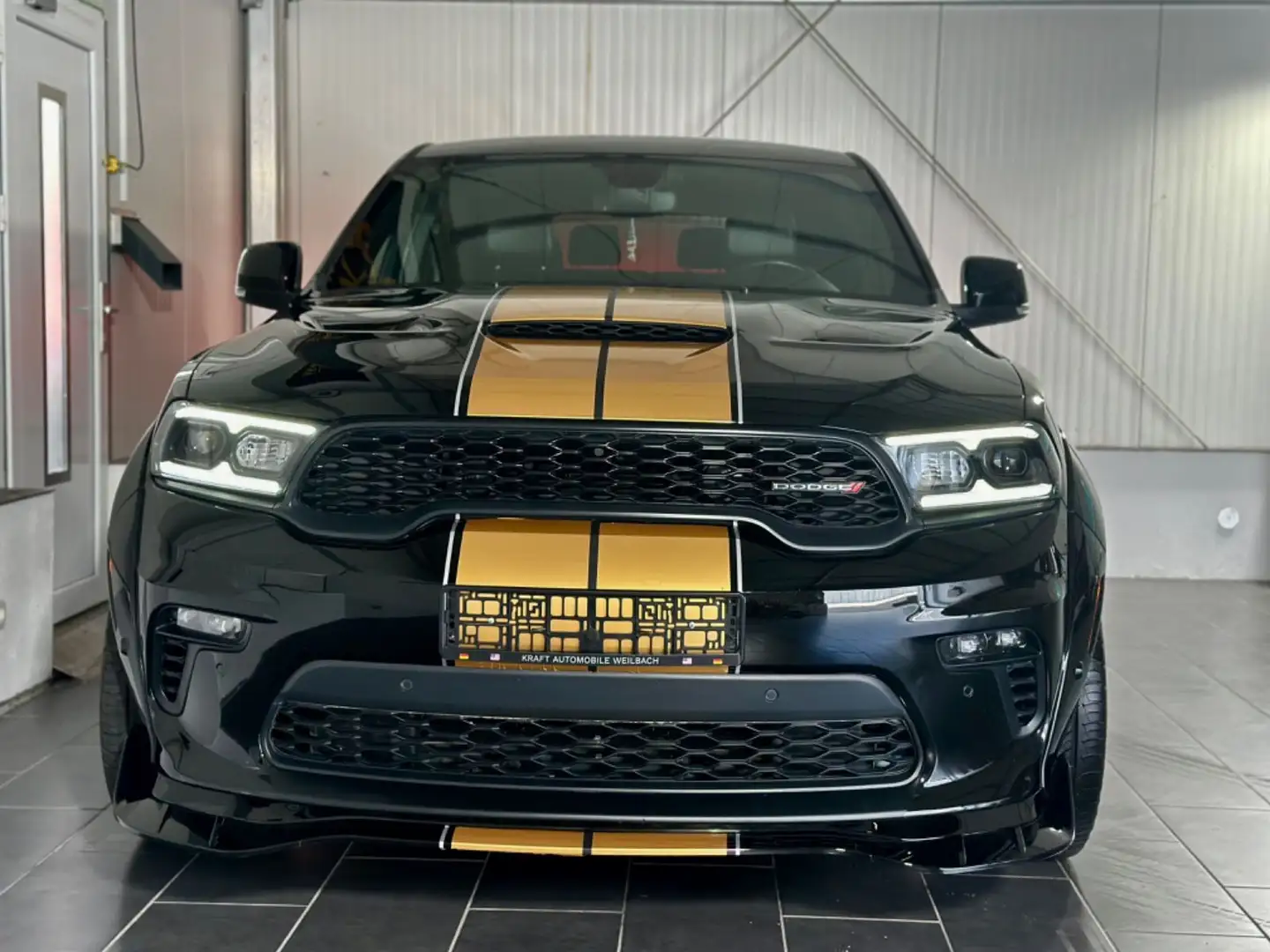 Dodge Durango DURANGO 5,7 V8 SRT/HEMY-WIDEBODY-BLACK BEAST !!! Nero - 1