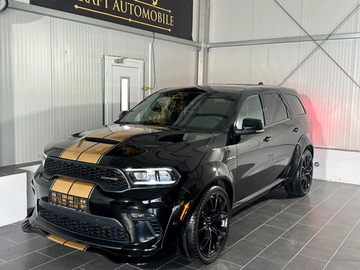 Dodge Durango DURANGO 5,7 V8 SRT/HEMY-WIDEBODY-BLACK BEAST !!! Nero - 2