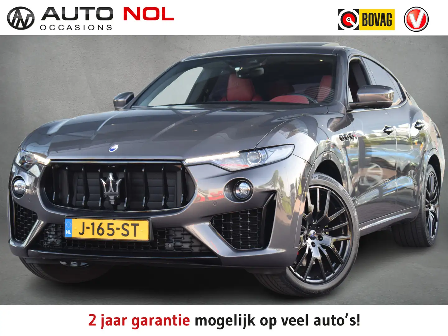 Maserati Levante 3.0 V6 S AWD GranLusso | Pano | H/K | Apple CarPla Grau - 1