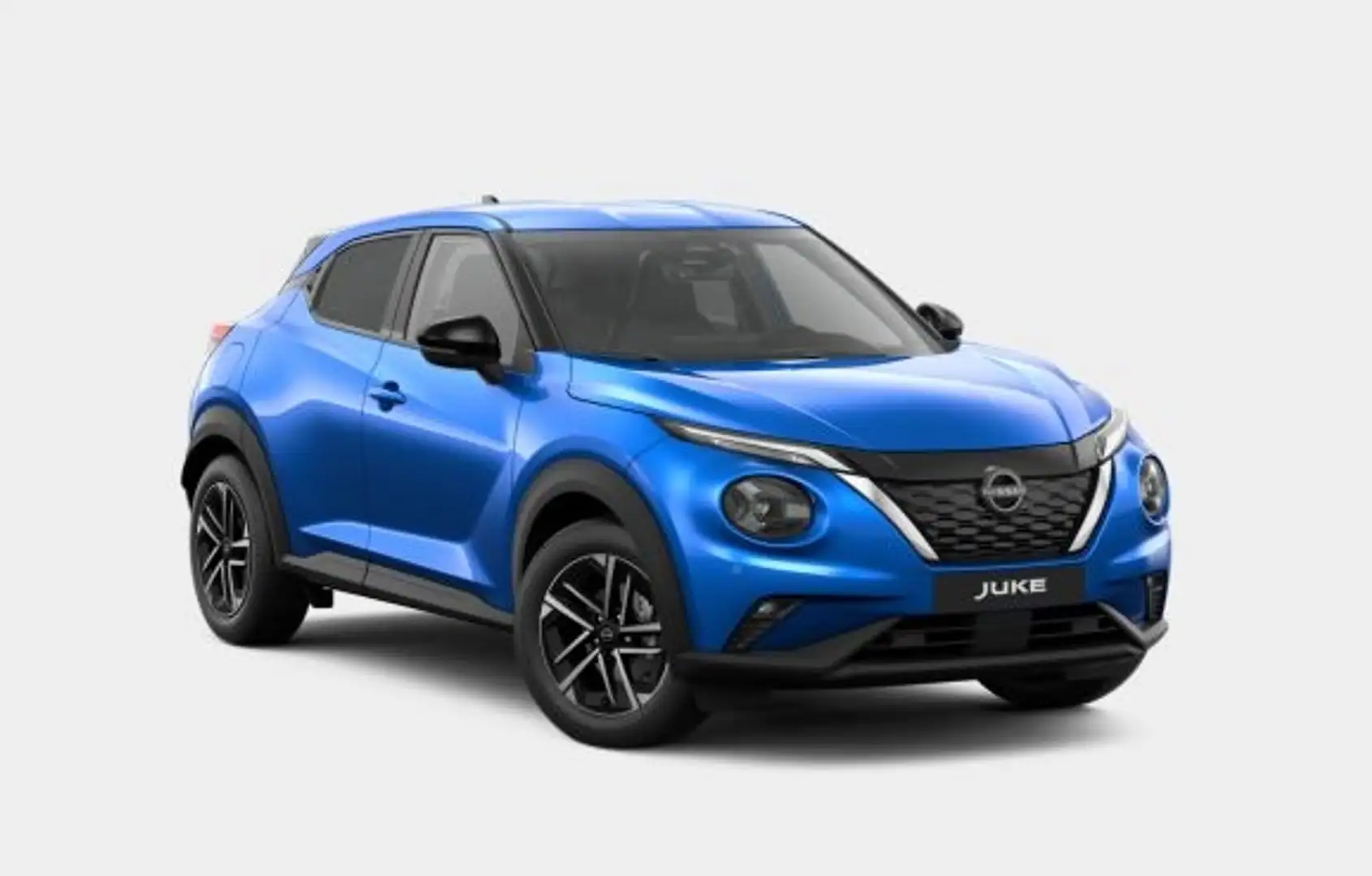 Nissan Juke JUKE N-Connecta 1.6 Hybrid 143PS 4AMT ohne LRB Blau - 2