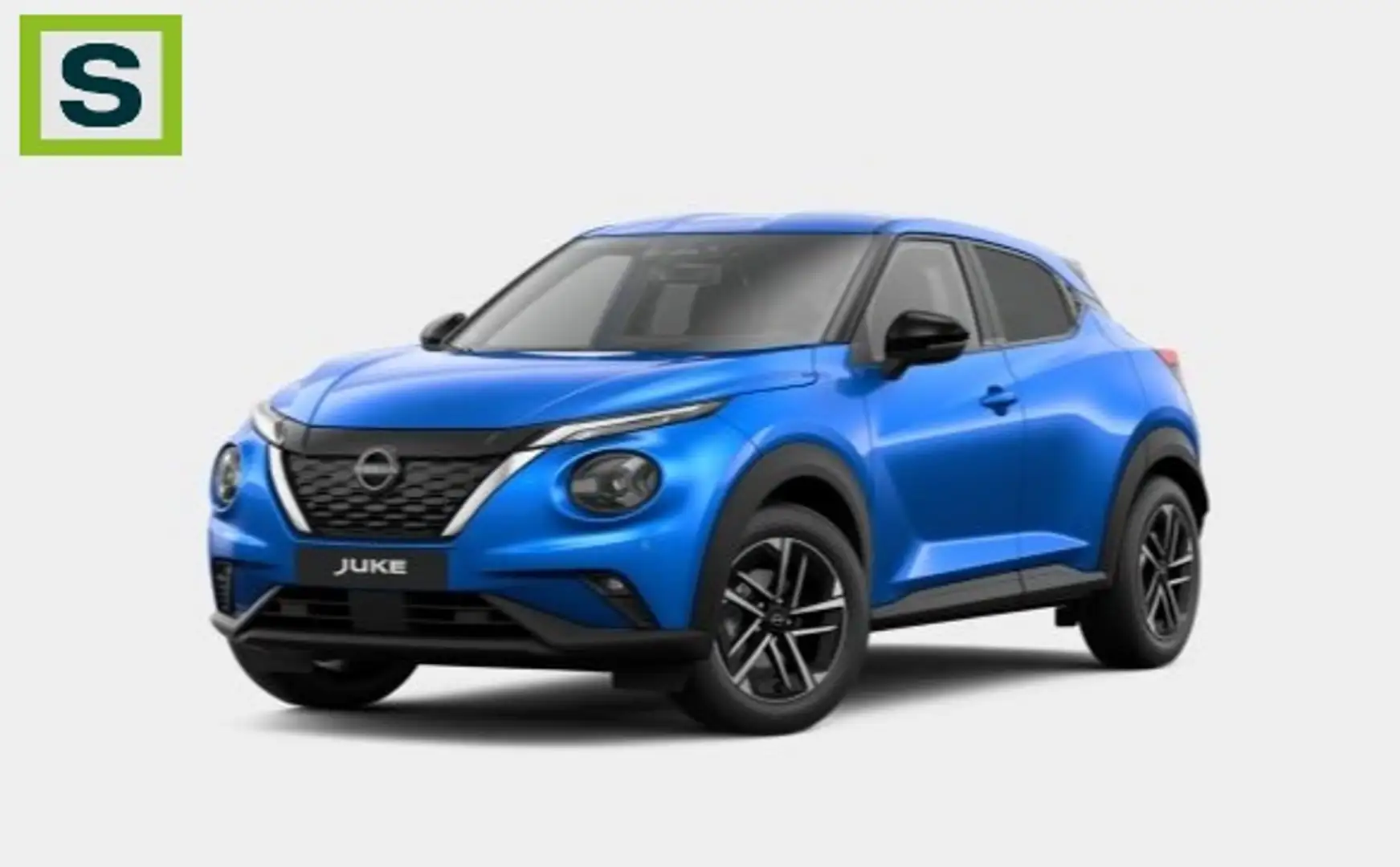 Nissan Juke JUKE N-Connecta 1.6 Hybrid 143PS 4AMT ohne LRB Blau - 1