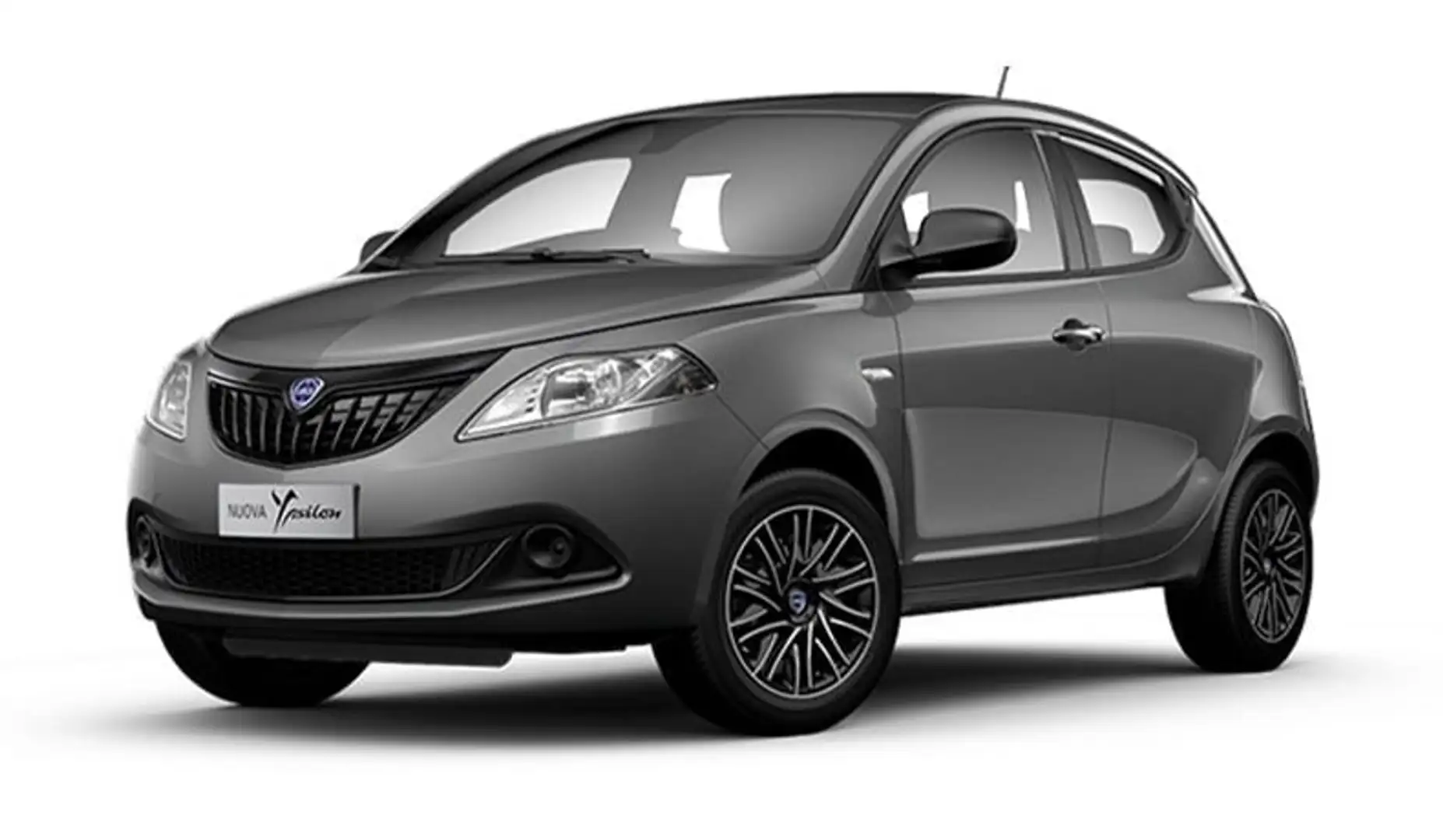 Lancia Ypsilon Ypsilon 1.0 FireFly 5 porte S&S Hybrid Silver IN Grigio - 1