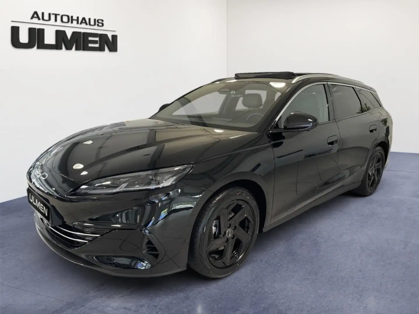 BYD Seal 6 DM-i 156KW Touring Comfort Lite 212PS Pano 360°C Fekete - 2