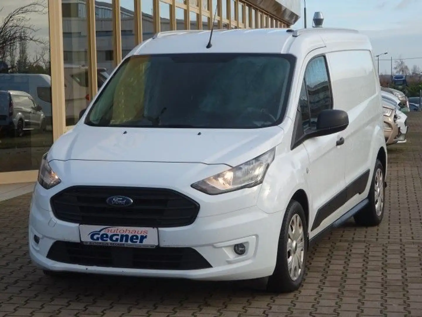 Ford Transit Connect Kasten lang Trend 100PS Navi AHK Weiß - 2