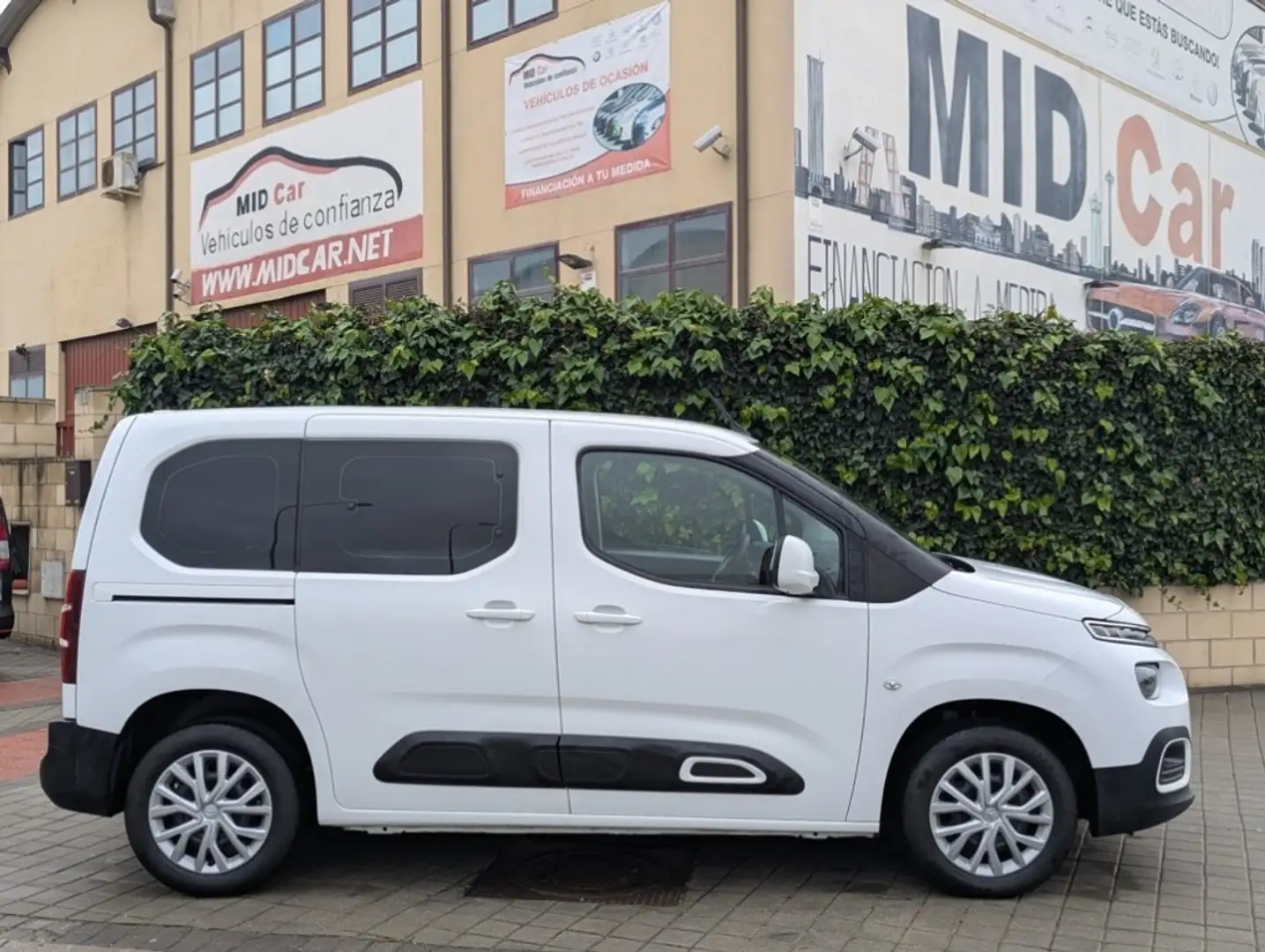 Citroen Berlingo BlueHDi S&S Talla M Feel Pack 100 Blanco - 2