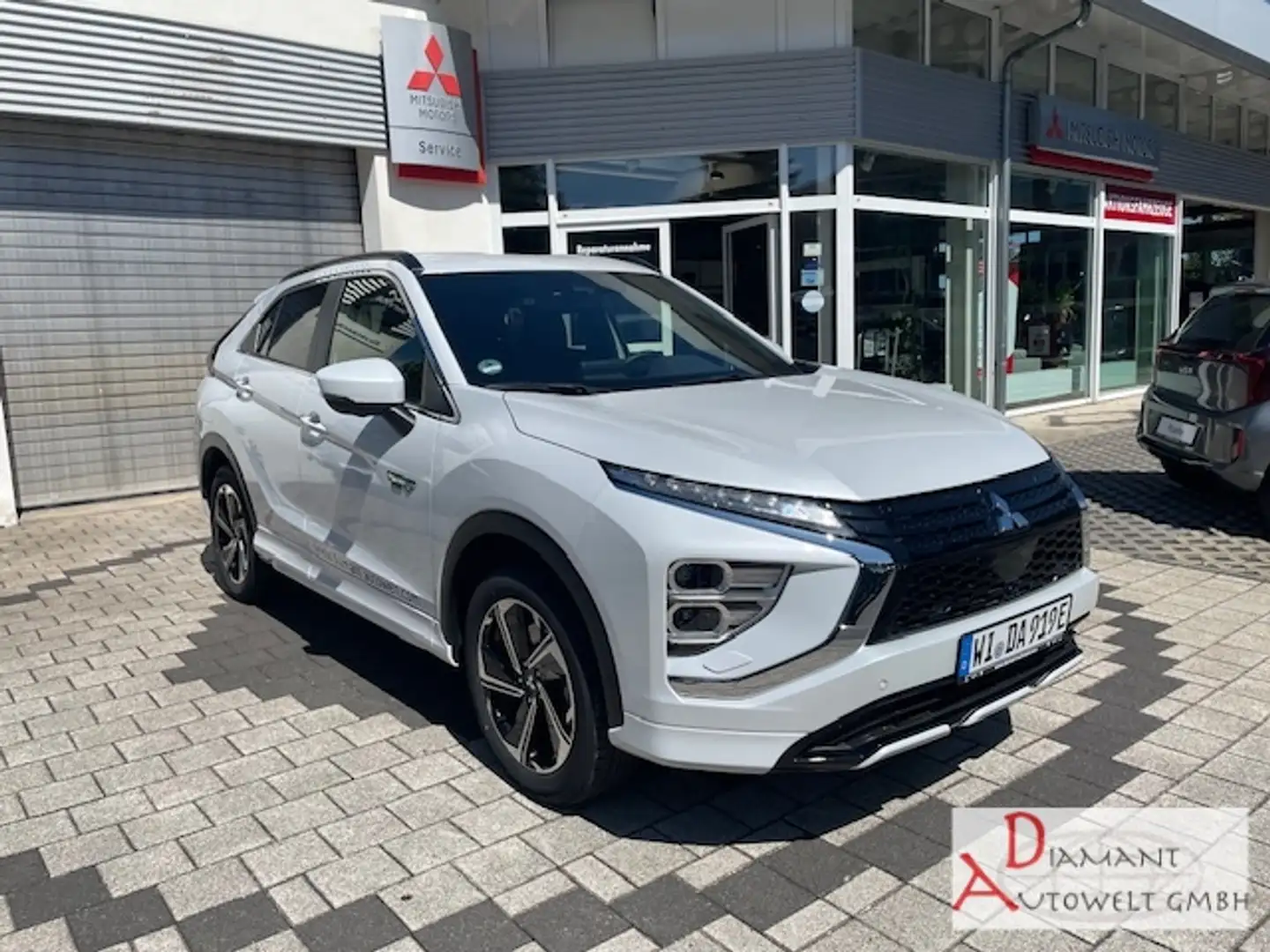 Mitsubishi Eclipse Cross PHEV 2.4 PLUS Select 4WD Sofort Verfügbar Weiß - 2