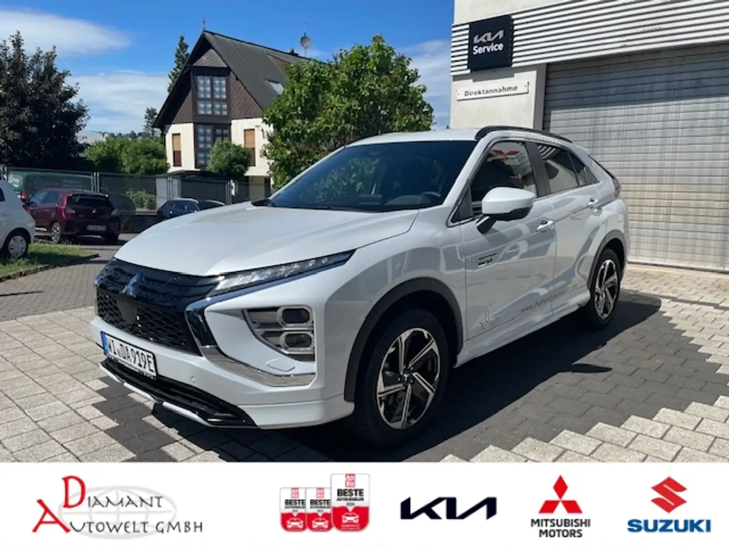 Mitsubishi Eclipse Cross PHEV 2.4 PLUS Select 4WD Sofort Verfügbar Weiß - 1